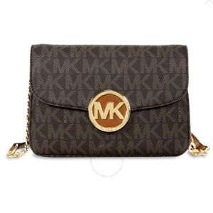 NEW W/O TAGS Michael Kors Fulton Crossbody Bag
